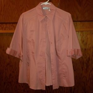 Ladies Button Down Shirt Size 16